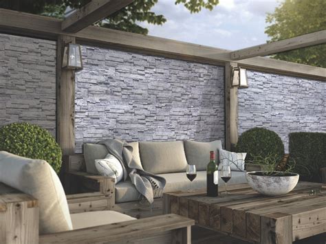 Novik Dry Stack Faux Stone Siding Panels- Case of 10