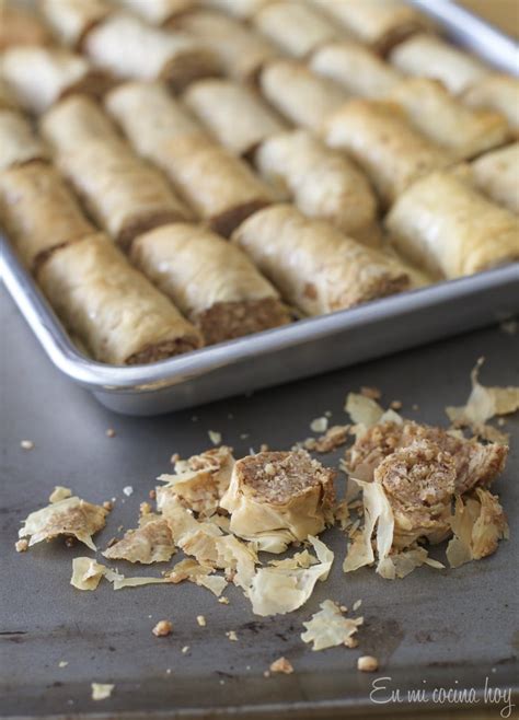 Dulces árabes fáciles - La Cocina Chilena de Pilar Hernández