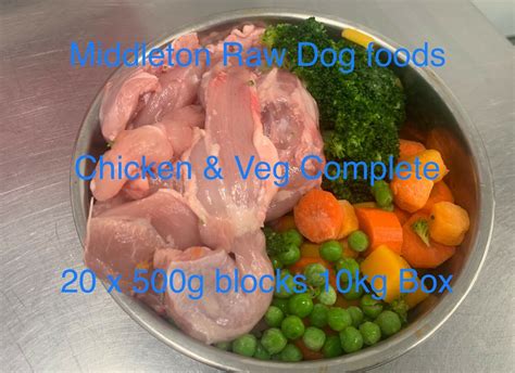 Middleton Raw Dog Foods | Nutritious Dog Food Delivered to your door