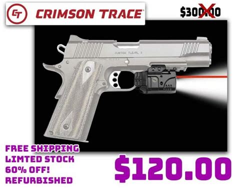 Crimson Trace Refurbished Cmr Rail Master Pro Laser Sight