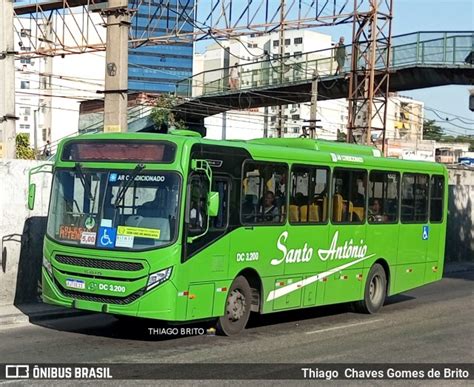 Transportes Santo Antônio DC 3 200 em Duque de Caxias por Thiago Chaves