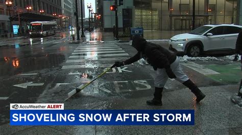 Chicago weather forecast: Winter storm brings heavy snow, rain to area - ABC7 Chicago