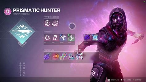 Prismatic Ninja Hunter Build Destiny 2 The Final Shape Eip Gaming