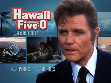 Hawaii Five-O Season 10 DVD Box