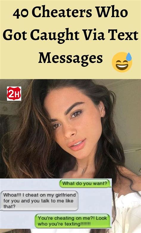 Cheaters Who Got Caught Via Text Messages Artofit