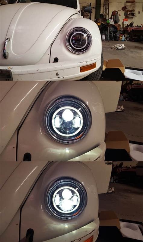 Kit De Faros Led Para Vocho Instalacion Directa Zitroled