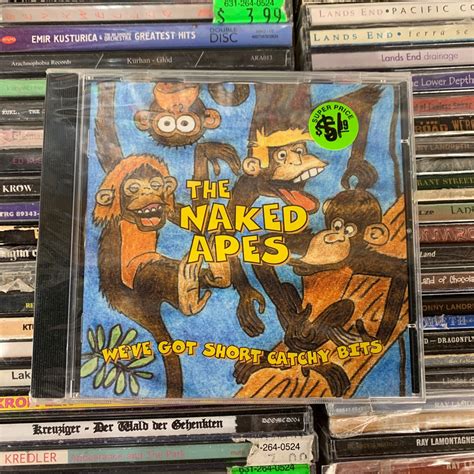 THE NAKED APES We Ve Got Short Catchy Bits CD NEW SEALED EBay