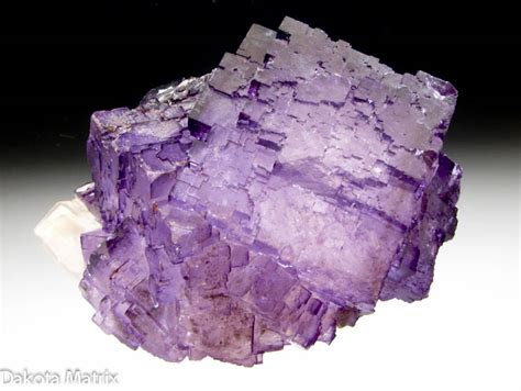 Purple Fluorite Mineral