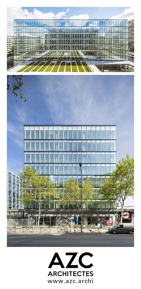 R Novation Dun Immeuble De Bureaux Boulogne Lambition Des