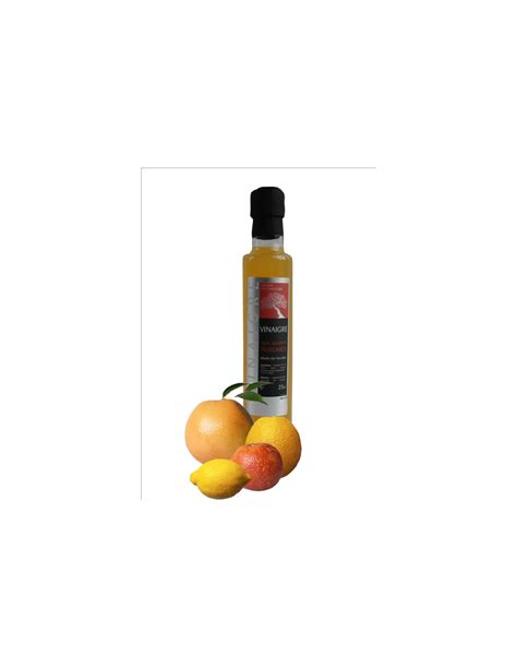 Vinaigre Aux Agrumes 25 Cl