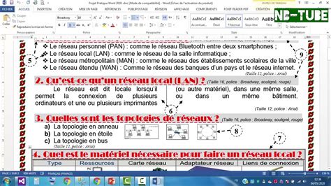 Le Traitement De Texte Avec Ms Word La Mise En Page Orientation