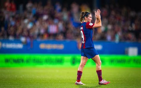 Barça Women 5-1 Betis: Emotional win in last game at home