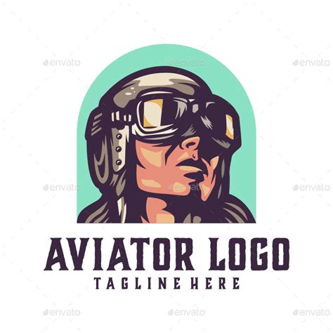 Aviator Logo Templates by Ary_Ngeblur | GraphicRiver