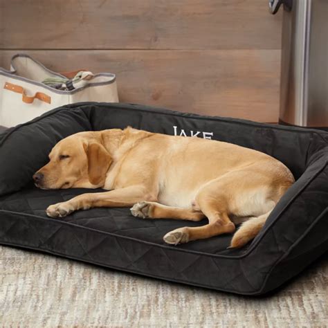 Orvis Memory Foam Bolster Dog Bed | Orvis