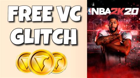 Nba 2k20 Vc Glitch How To Get Unlimited Free Coins And Points New Update Youtube