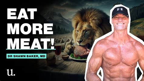 Dr Shawn Baker The Carnivore Diet Author On Controversy Conspiracy