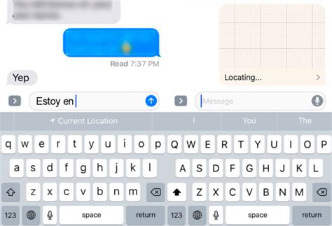 Cómo enviar su ubicación rápidamente con una frase desde el iPhone