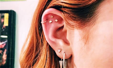 9 Gorgeous Ear-Piercing Combinations To Try Now