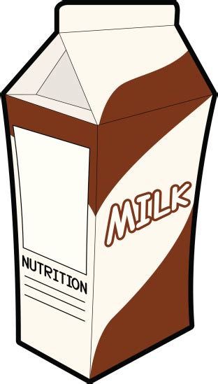 Clip Art Chocolate Milk