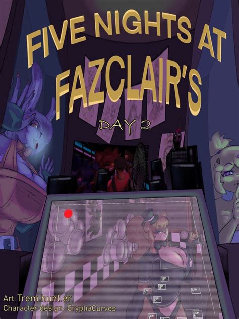 Five Nights At Freddys Luscious Hentai Manga Porn