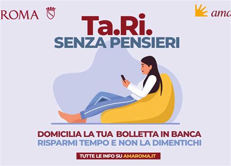 Reclama Contro La Tassa Sui Rifiuti L Ama Ci Vediamo Il Febbraio