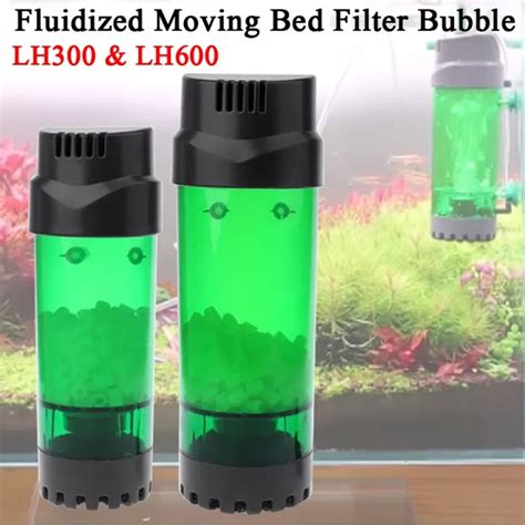 Qanvee Fluidized Moving Bed Filter Bubble Bio Media Reactor For