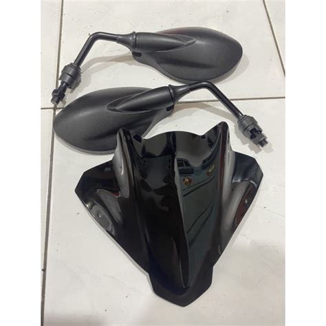 Jual Paket Spion X1 Plus Visor Model Batman Jupiter Mx 135 Mx King