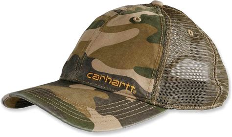 Carhartt Brandt Cap Khaki Camo At Amazon Mens Clothing Store