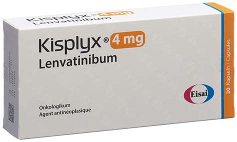 KISPLYX Caps 4 Mg Blist 30 Pce Commander En Ligne