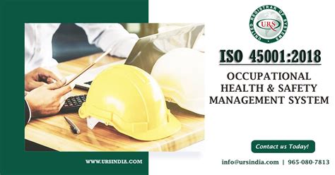 ISO 45001 2018 To Maintain Occupational Health And Safety ISO