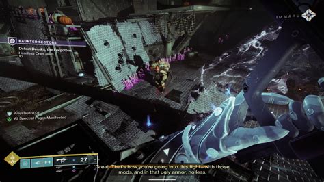 How To Find And Complete Haunted Sectors In Destiny Gamepur