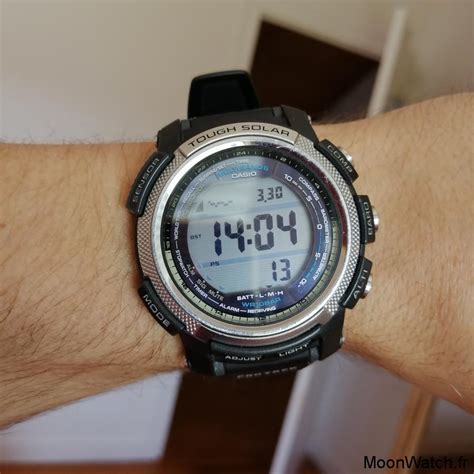 Casio Pro Trek Prw Revue Et Test Moonwatch Fr