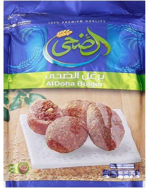 سعر ومواصفات Al Doha Bulgur 500g من Hyperone فى مصر ياقوطة‏