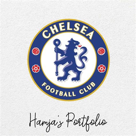 Chelsea Football Club Logo Vector Set - MasterBundles