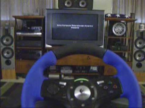 Logitech Driving Force EX Review - YouTube