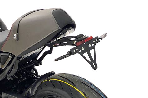 alpha Technik Kennzeichenhalter für Yamaha XSR 900 MTN890 Typ RN80