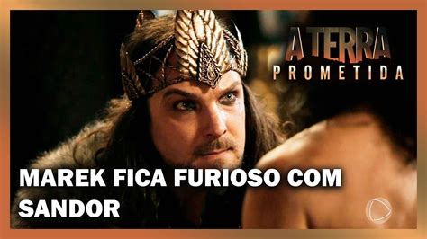 Marek Fica Furioso Por Sandor Recusar Cumprir Sua Ordem A TERRA