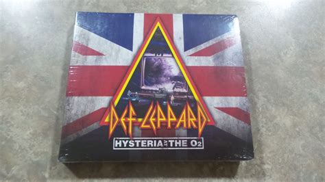 Def Leppard Hysteria At The O2 2cd Set 80s Hard Rock Brand New