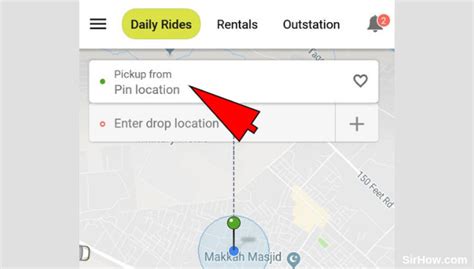 How To Track Ola Cab Booking Steps With Pictures