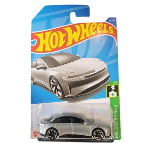 Hot Wheels HCT24 Hw Green Speed Lucid Air 27084120134 EBay