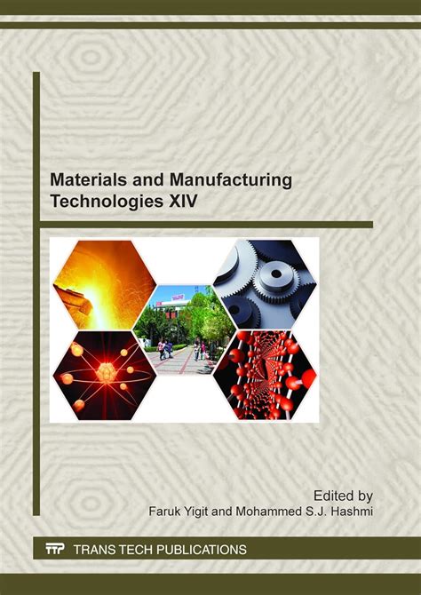 Amazon Materials And Manufacturing Technologies XIV Selected