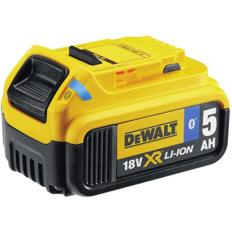 Dewalt Dcb B Xj V Ah Xr Li Ion Tool Connect Bluetooth Battery Pack