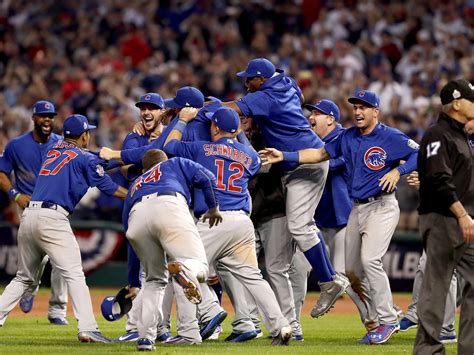 World Series 2016: Chicago Cubs end 108-year title drought after