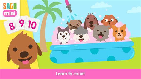 Sago Mini: Puppy Preschool - One Happy Mama