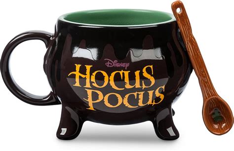 Disney Hocus Pocus Color Changing Mug With Spoon Coffee