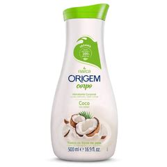 Creme Hidratante Corporal Coco Vegano Origem Corpo Ml