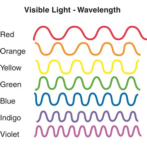 Light Worksheet Wavelength Frequency And Energy