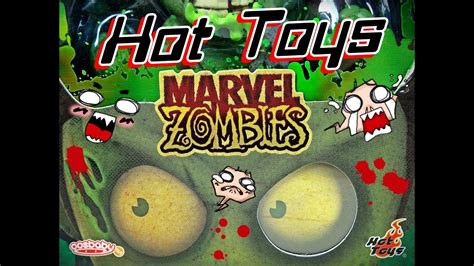 Hot Toys Cosbaby Marvel Zombies Series Figs YouTube