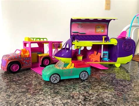 Jogos Do Carrinho Da Polly Pocket - Avião, Trailler e Carro da Polly Pocket - Brinquedos e Jogos - São João ...
