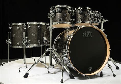 Dw Performance Series 7pc Shell Pack Pewter Sparkle